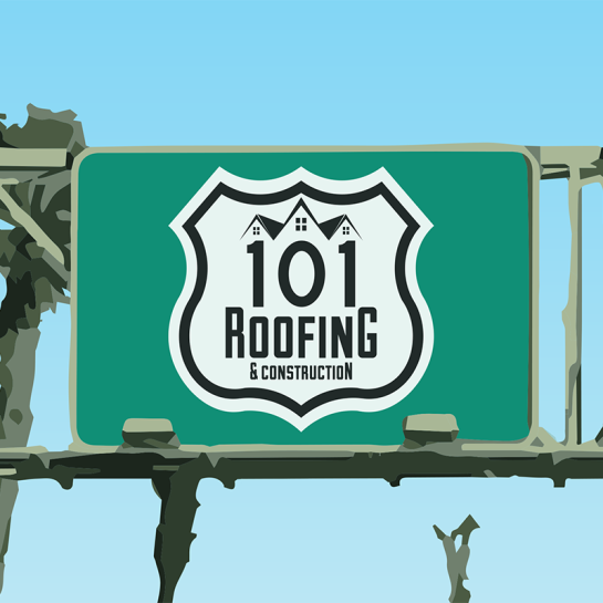 101 Roofing & Construction logo